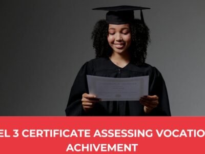 Level 3 Certificate in Assessing Vocational Achievement