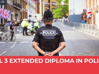 Level 3 Extended Diploma in Policing