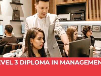 Level 3 Diploma in Management