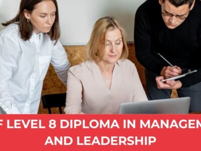 SCQF Level 8 Diploma in Management and Leadership