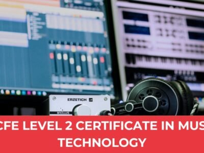 NCFE Level 2 Certificate in Music Technology