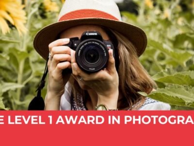 NCFE Level 1 Award in Photography